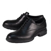 Ghent Leather Lace Up Oxfords - Black