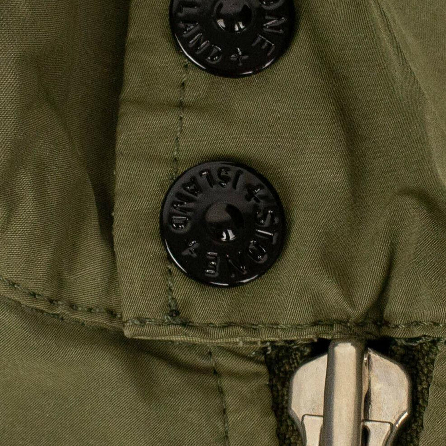 Polyester 'David Tela Light TC' Jacket - Green