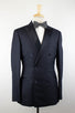 Cashmere Satin Lapels Double Breasted Tuxedo Suit - Blue