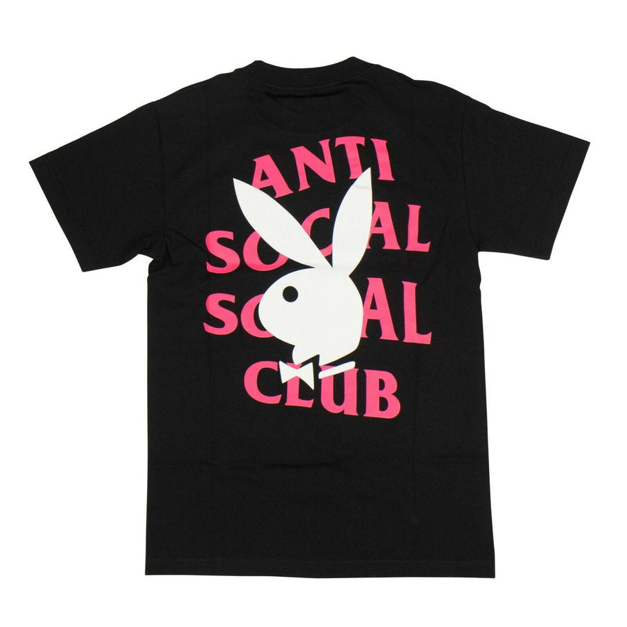 Cotton Playboy Remix 'ASSC' T-Shirt - Black