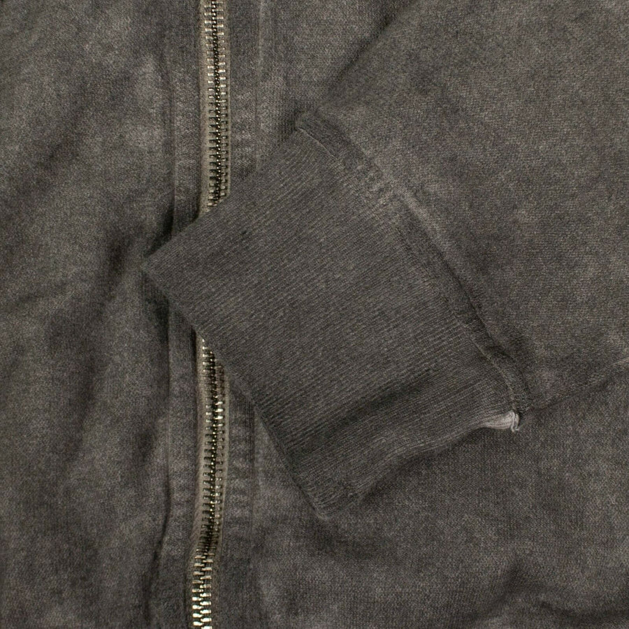 'Shadow Project' Asym Sweatshirt - Gray