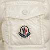 'Badyfur' Down Filled Quilted Puffer Coat - White