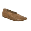 Caltellaccio Distressed Leather Flats - Tan