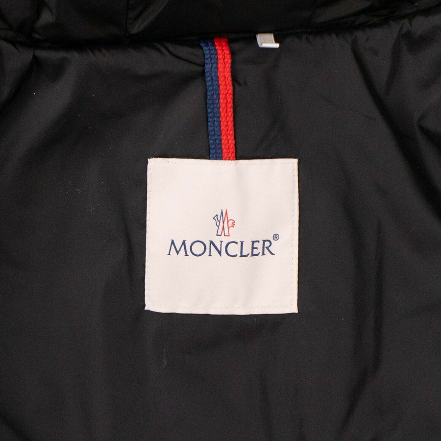 Talev Down Filled Long Puffer Coat - Black