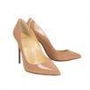 'Pigalle Follies' Leather Heels - Nude