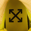 'Off Court' High Top Sneakers - Yellow