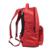 Backloubi Nylon Backpack Bag - Red
