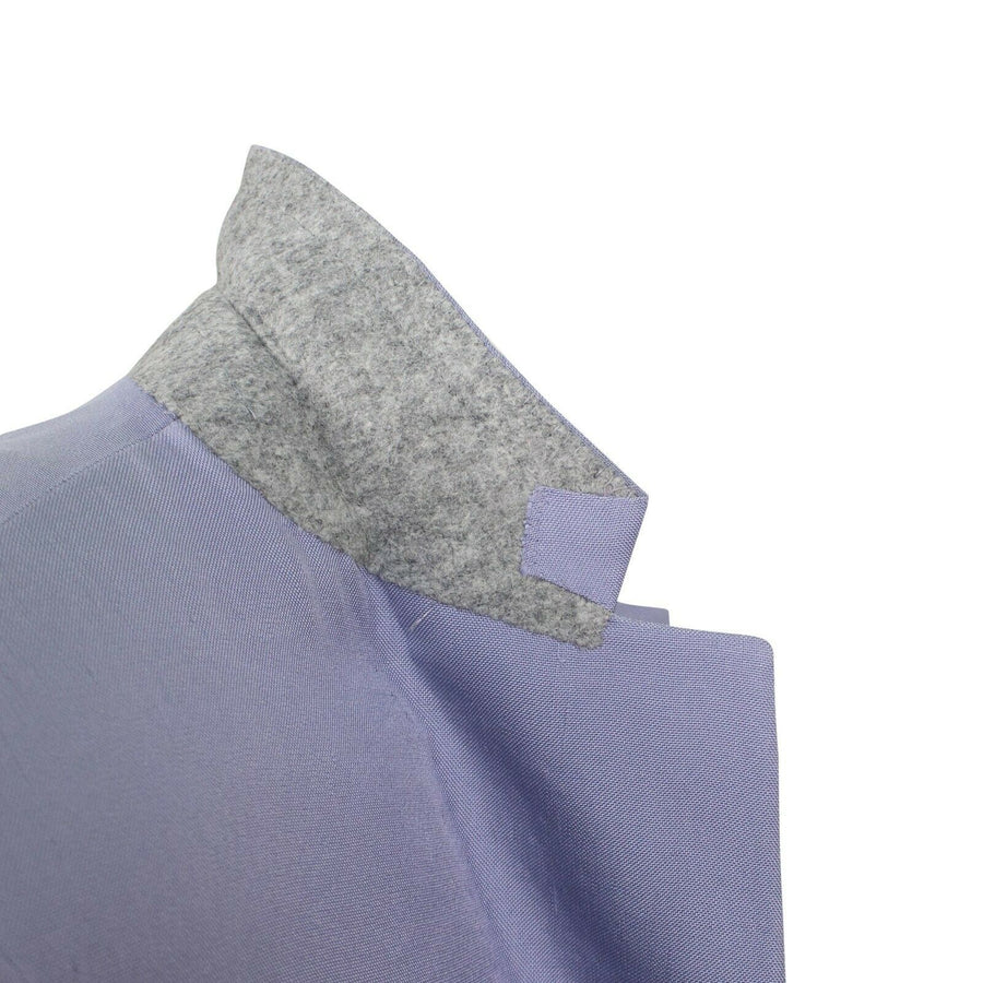 Drop 8 2 Button Silk Sport Coat - Lavender