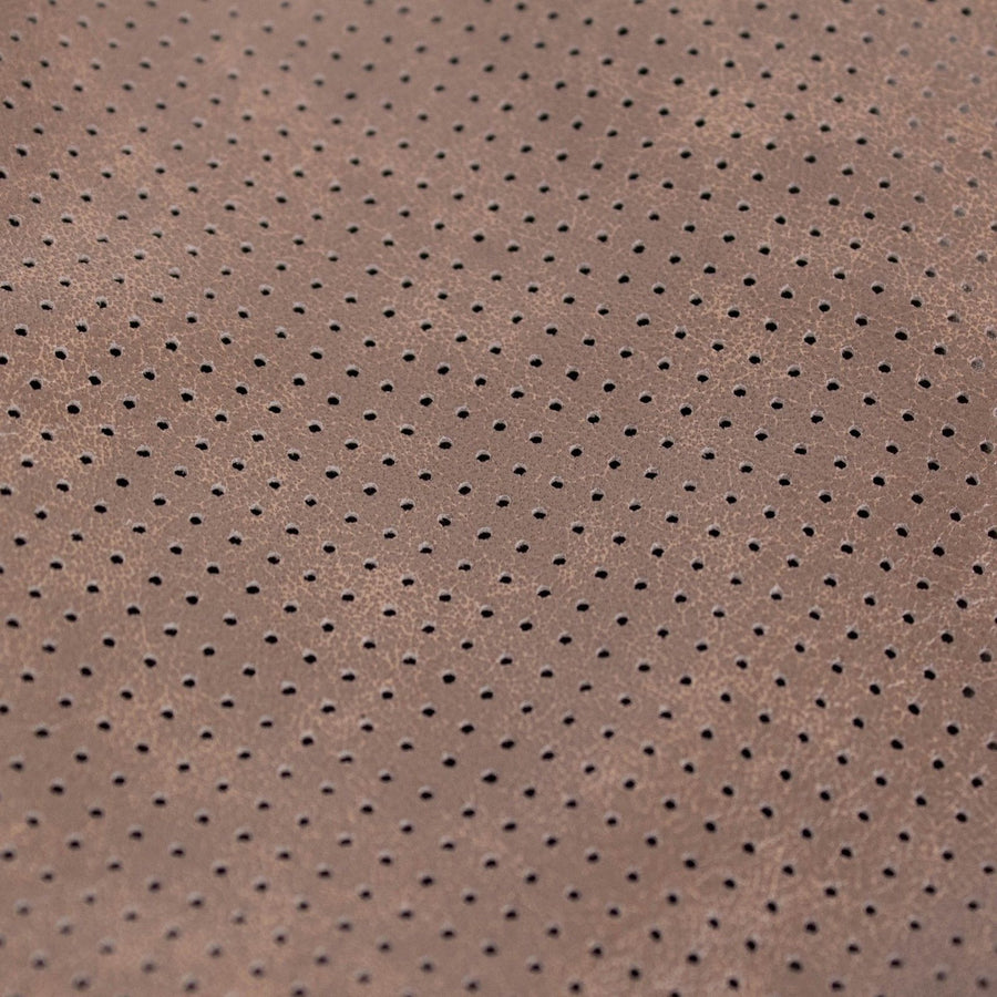 Light Brown Leather Bomber Jacket