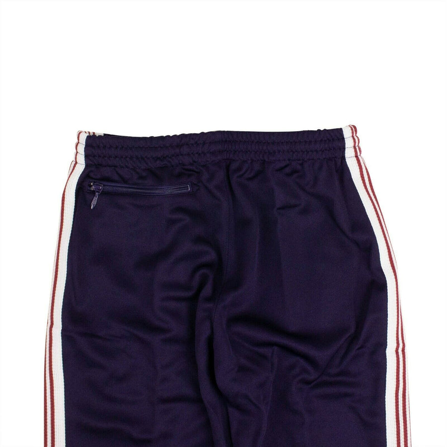 Polyester Side Stripe Track Pants - Purple