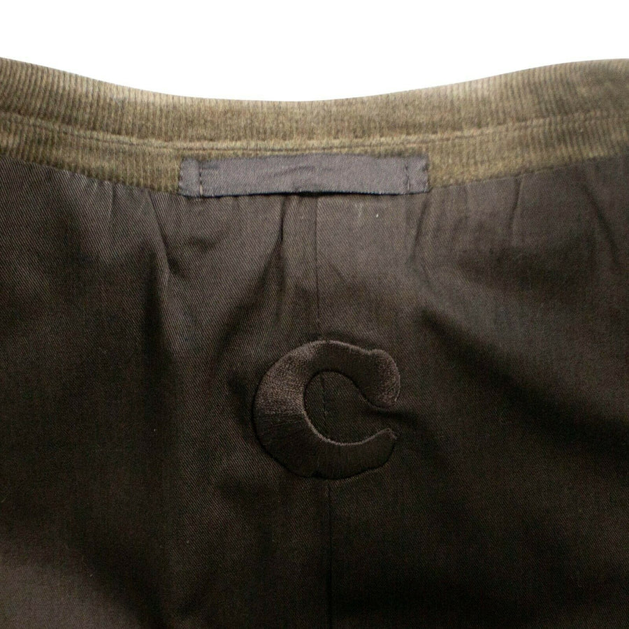 Drop 8 Corduroy Two Button Cotton Blend Sport Coat - Green