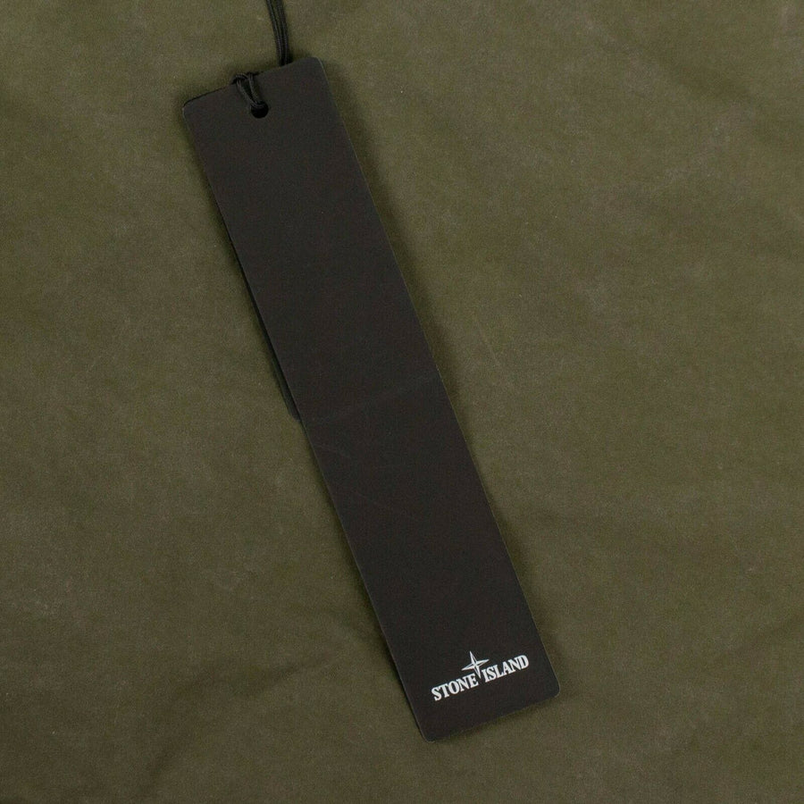 David TC With Dust Color Treatment Jacket - Green