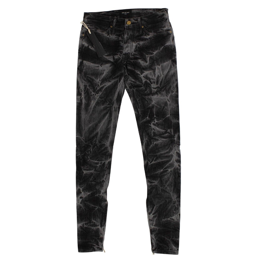 Selvedge Holy Water Jeans - Black