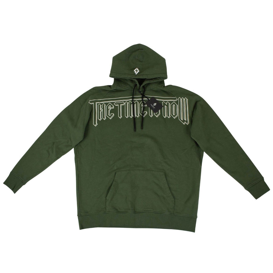 Wilon Cotton Hoodie Sweatshirt - Green