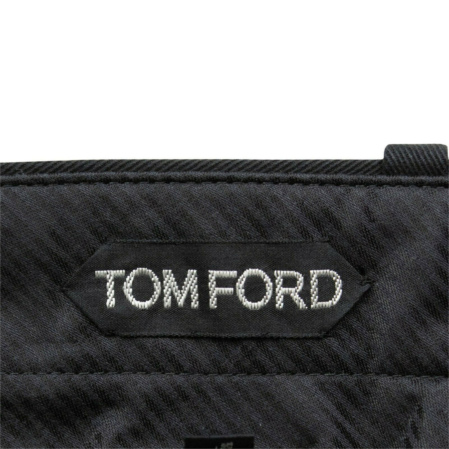 Cotton Blend Pants - Black