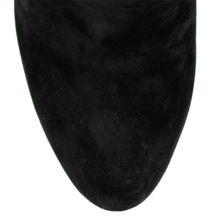 Suede Dirdibootie 150mm Ankle Boots - Black