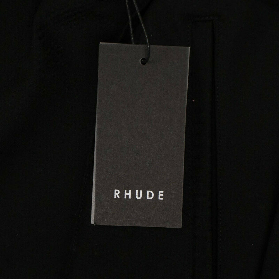 Side Stripe Tuxedo Pants - Black