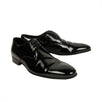 Leather Oxford Shoes - Black