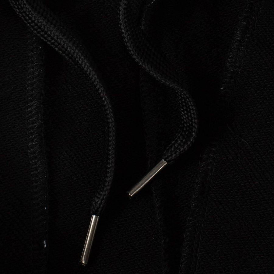 Kappa All Over Shorts - Black/White