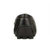 Leather Driver Loafer - Black