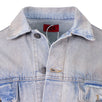 Mechanic Wash Denim Trucker Jacket - Light Indigo