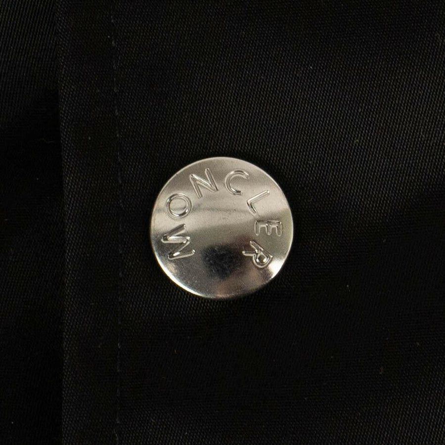 PALM ANGELS X MONCLER Bomber Jacket - Black