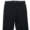 Cotton Blend Pants - Black