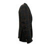 Drop 10 Plaid 3 Roll 2 Button Wool Sport Coat - Brown