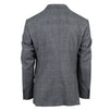 Glen Check Cashmere Blend Double-Breasted Suit - Gray