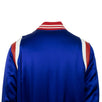 Varsity Baseball Bomber Jacket - Blue / Red