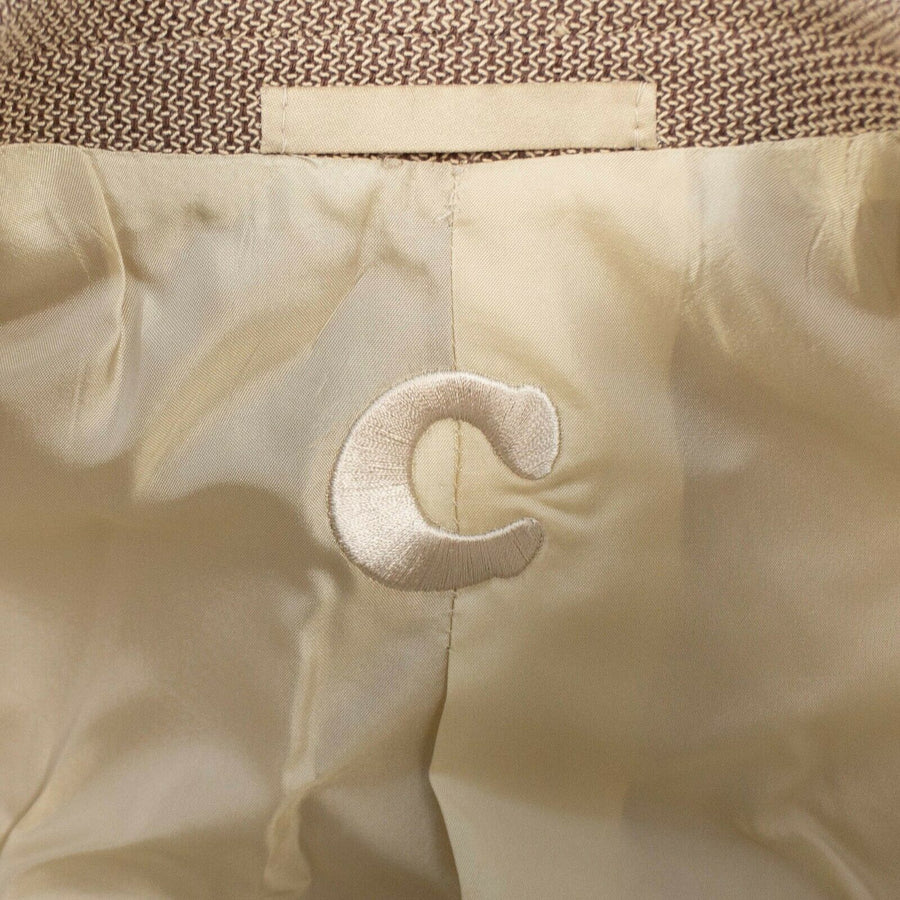 Drop 8 Cotton 3 Roll 2 Button Sport Coat - Tan