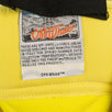 'Off Court' High Top Sneakers - Yellow