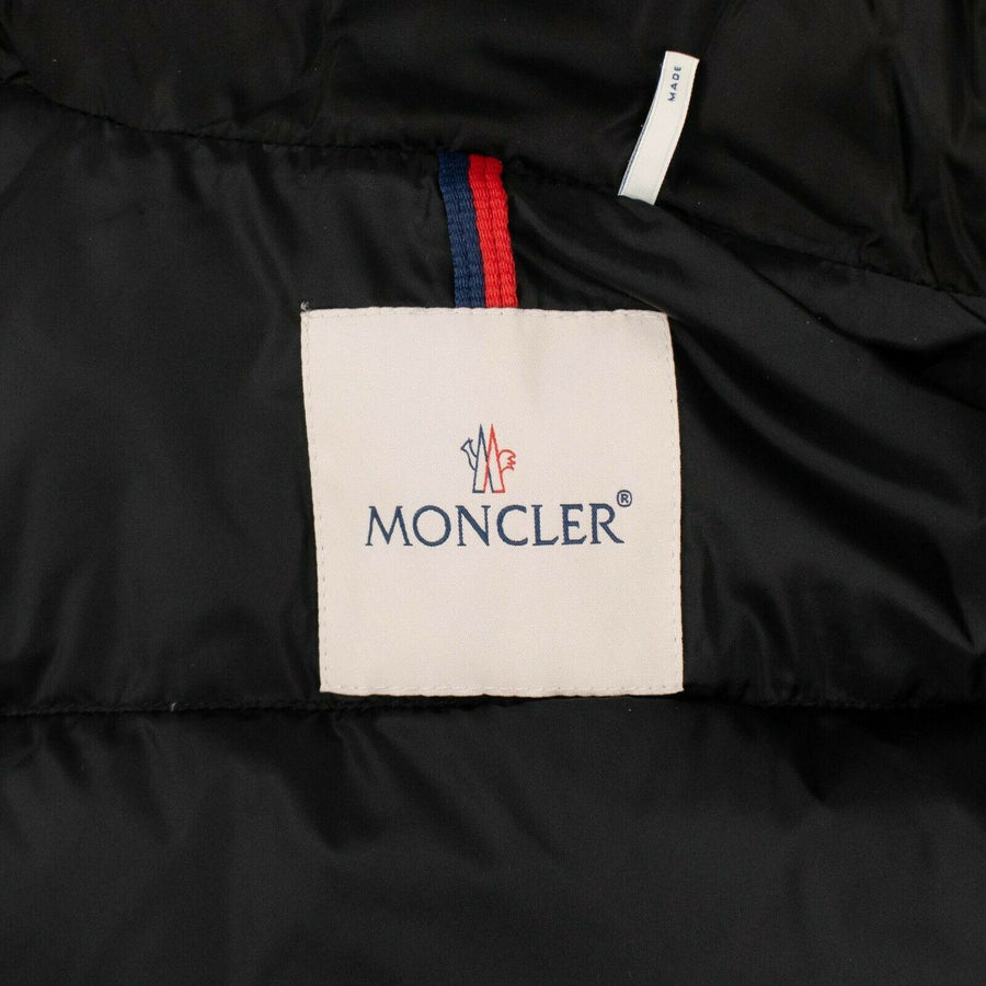 Gallinule Down Filled Puffer Vest Coat - Black