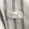 Striped Blanket Baja Studio Hoodie - Cream / Navy