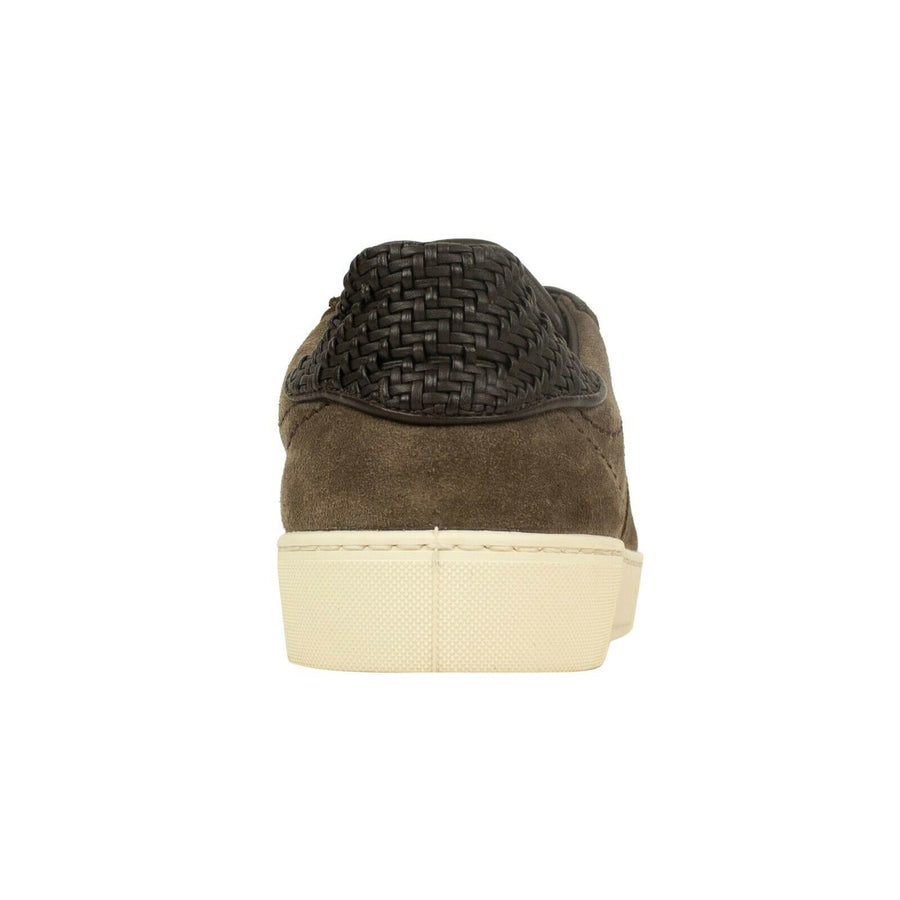 ERMENEGILDO ZEGNA x MASERATI Sneaker - Brown