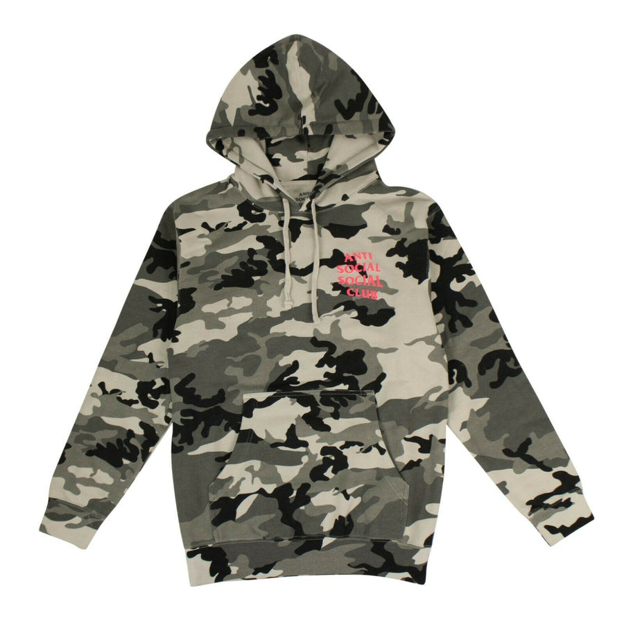 Camo 'Frozen' ASSC Hooded Sweatshirt - Green