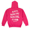 Hello Kitty 'ASSC' Hooded Sweatshirt - Pink