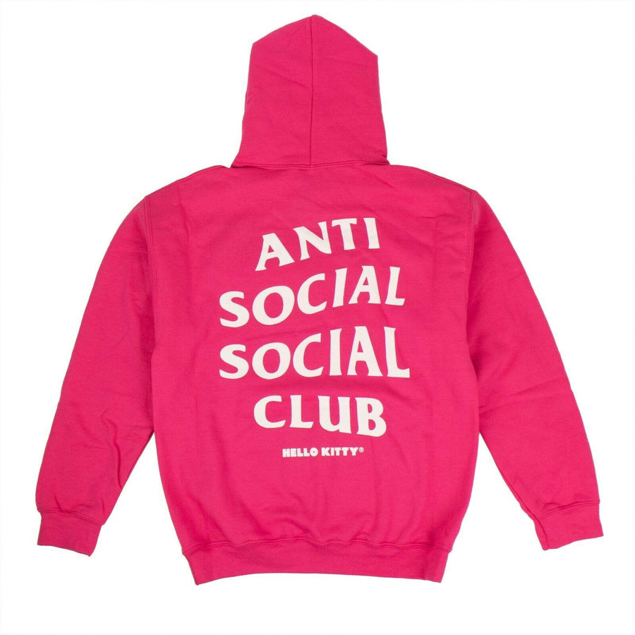 Hello Kitty 'ASSC' Hooded Sweatshirt - Pink