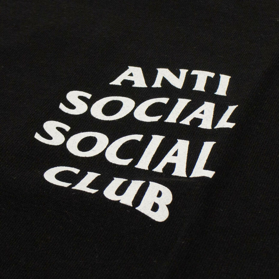 'Kkoch' ASSC Short Sleeve T-Shirt - Black