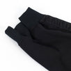 Single Warrior Drop Crotch Tuxedo Lounge Pants - Black