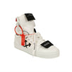 'Off Court' High Top Sneakers - White