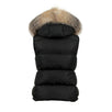 Gallinule Down Filled Puffer Vest Coat - Black