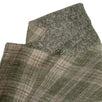 Drop 8 Plaid Wool Blend 3 Roll 2 Button Sport Coat - Beige