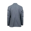 Drop 7 3 Roll 2 Button Trim Fit Wool Suit - Blue