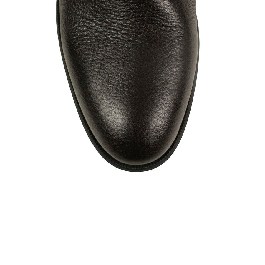Leather Oxford Shoes - Brown