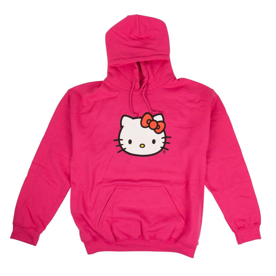 Hello Kitty 'ASSC' Hooded Sweatshirt - Pink