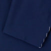 Drop 7 Solid Wool Blend Three Roll Two Button Suit - Navy