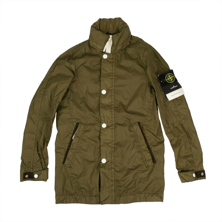 'Membrana 3L TC' Parka Jacket - Green