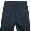 Cotton Pants - Navy Blue
