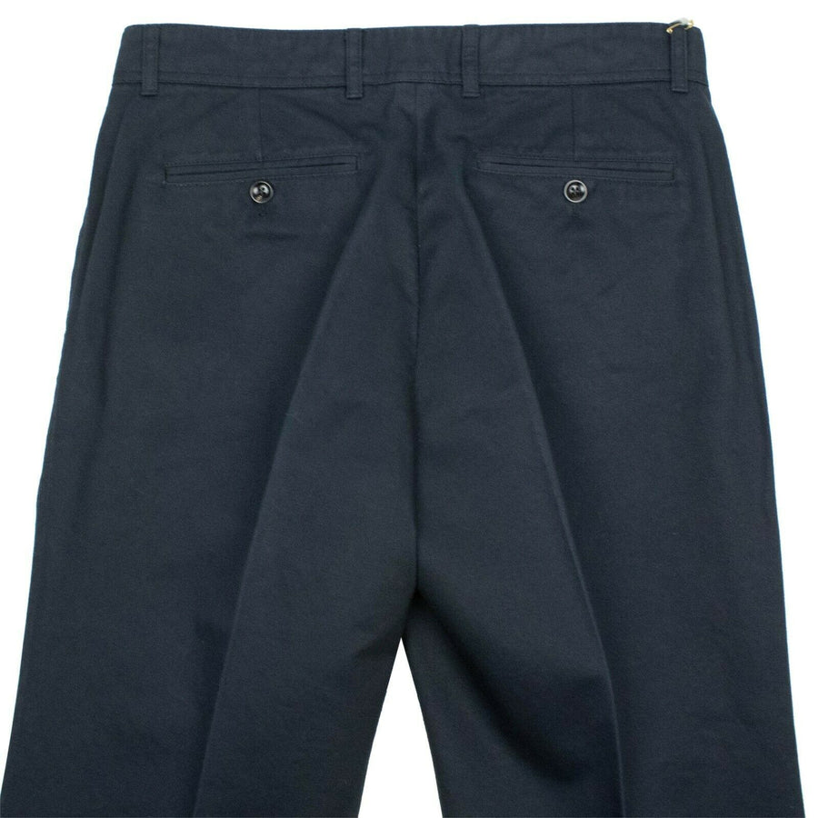 Cotton Pants - Navy Blue